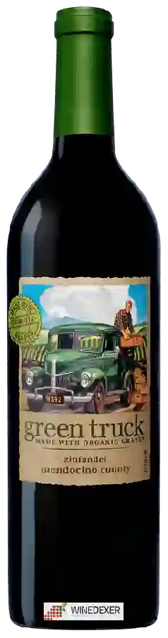 Winery Red Truck - Green Truck Zinfandel