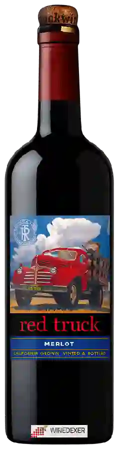 Winery Red Truck - Merlot