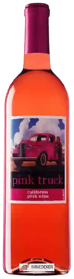 Winery Red Truck - Pink Truck Rosé Winery Red Truck - Pink Truck Rosé
