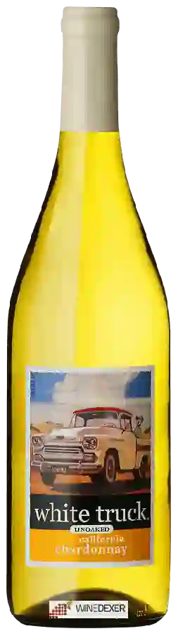 Winery Red Truck - White Truck Chardonnay