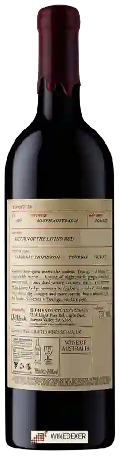 Winery RedHeads - Return Of The Living Red Winery RedHeads - Return Of The Living Red