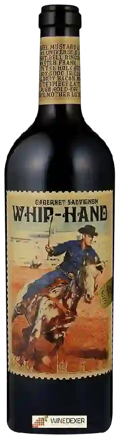 Winery RedHeads - Whip-Hand Cabernet Sauvignon