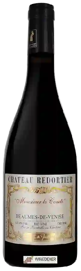 Château Redortier - Monsieur le Comté Beaumes de Venise Château Redortier - Monsieur le Comté Beaumes de Venise