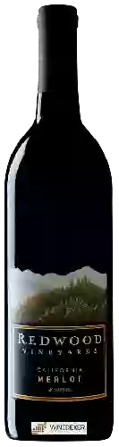 Winery Redwood Vineyards - Merlot