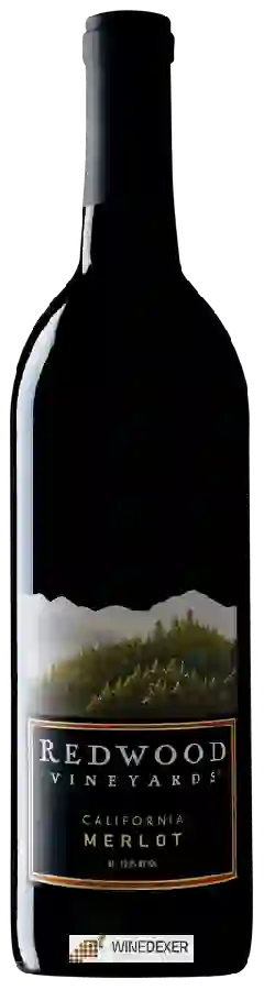 Winery Redwood Vineyards - Merlot Winery Redwood Vineyards - Merlot