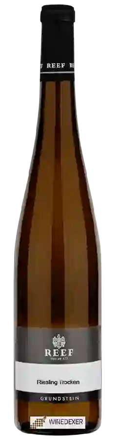 Winery Reef - Grundstein Riesling Trocken Winery Reef - Grundstein Riesling Trocken