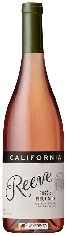 Winery Reeve - Vecino Vineyard Rosé of Pinot Noir Winery Reeve - Vecino Vineyard Rosé of Pinot Noir