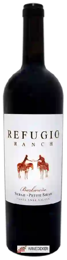 Winery Refugio Ranch - Barbareño Syrah - Petite Sirah Winery Refugio Ranch - Barbareño Syrah - Petite Sirah