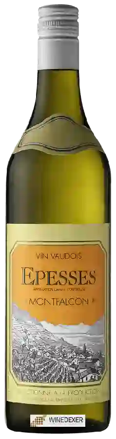 Winery Montfalcon - Epesses Winery Montfalcon - Epesses