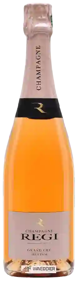 Winery Regi - Brut Rosé Champagne Grand Cru