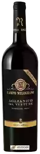 Winery Regio Cantina - Campo Melograno Aglianico del Vulture Superiore Riserva