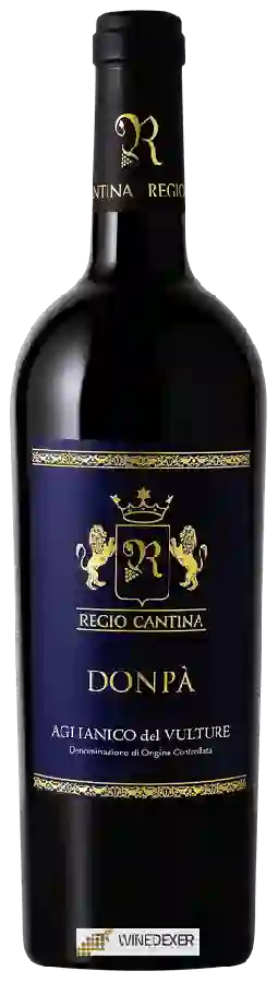 Winery Regio Cantina - Donpà Aglianico del Vulture Winery Regio Cantina - Donpà Aglianico del Vulture