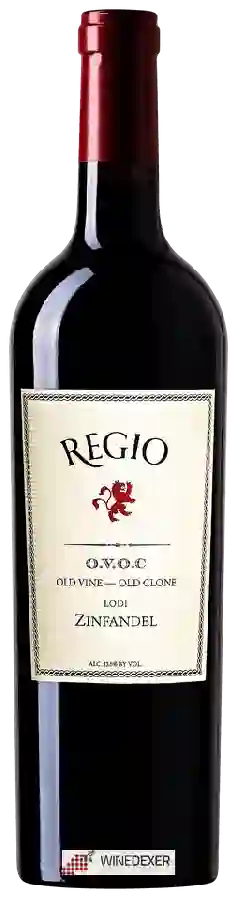 Winery Regio - Zinfandel Old Vine - Old Clone