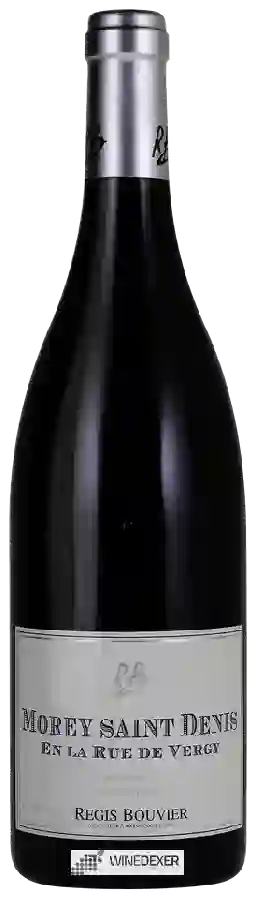 Winery Régis Bouvier - En La Rue de Vergy Morey Saint Denis Winery Régis Bouvier - En La Rue de Vergy Morey Saint Denis