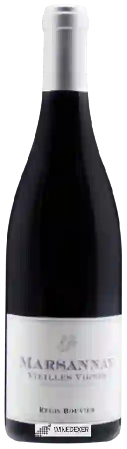 Winery Régis Bouvier - Vieilles Vignes Marsannay