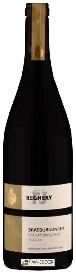 Winery Regnery - Spätburgunder Im Barrique Gereift Trocken