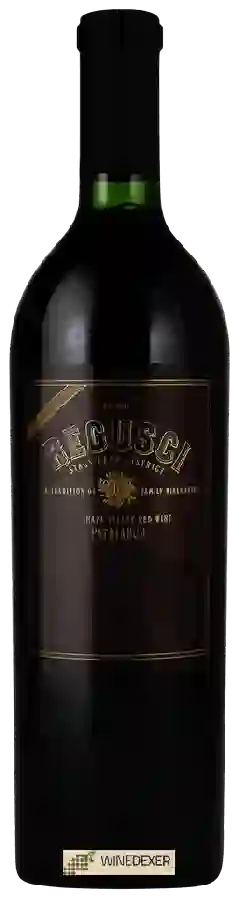 Winery Regusci - Patriarch Estate Grown Winery Regusci - Patriarch Estate Grown