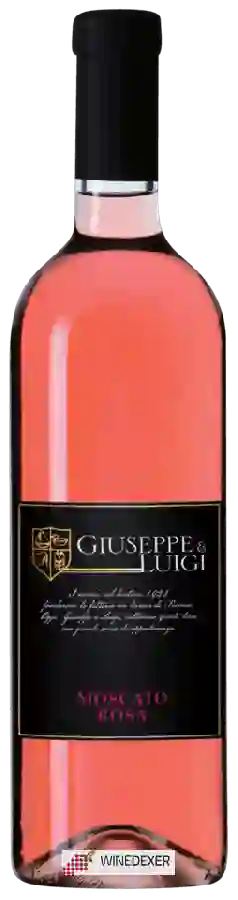 Winery Reguta - Giuseppe e Luigi Moscato Rosa