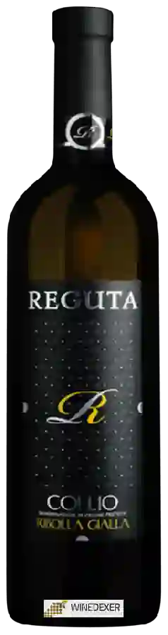 Winery Reguta - Ribolla Gialla Collio Winery Reguta - Ribolla Gialla Collio