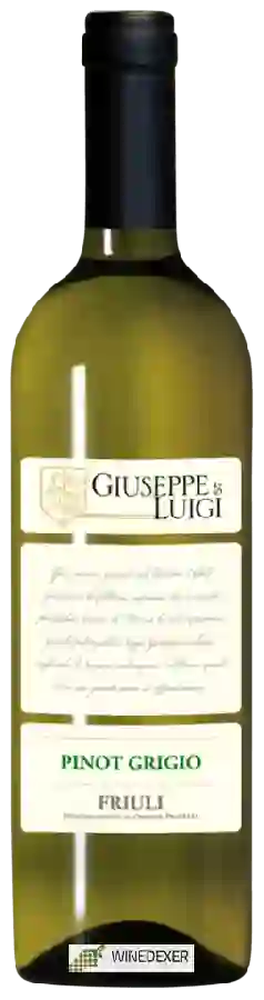 Winery Reguta - Giuseppe e Luigi Pinot Grigio