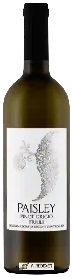 Winery Reguta - Paisley Pinot Grigio Winery Reguta - Paisley Pinot Grigio