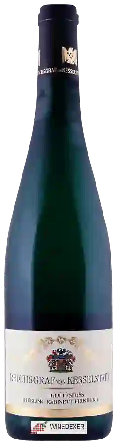 Winery Reichsgraf von Kesselstatt - Gottesfuss Riesling Kabinett Feinherb Winery Reichsgraf von Kesselstatt - Gottesfuss Riesling Kabinett Feinherb
