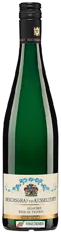 Winery Reichsgraf von Kesselstatt - Graacher Riesling Trocken