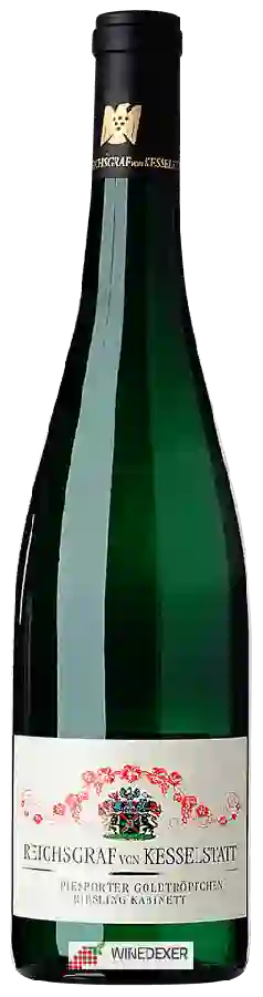 Winery Reichsgraf von Kesselstatt - Piesporter Goldtr&oumlpfchen Riesling Kabinett