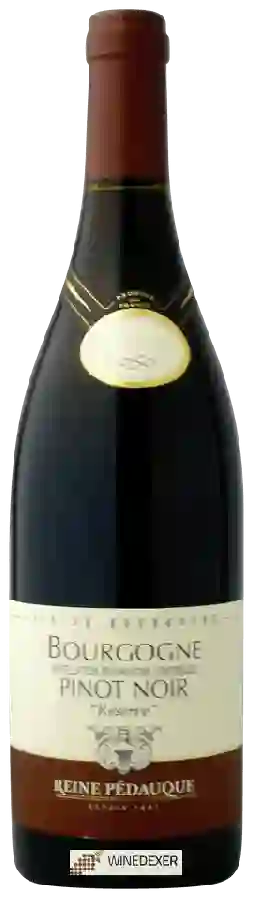 Winery Reine Pédauque - Réserve Bourgogne Pinot Noir Winery Reine Pédauque - Réserve Bourgogne Pinot Noir