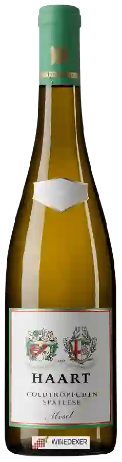 Winery Weingut Reinhold Haart - Goldtröpfchen Spätlese (Piesporter Riesling)