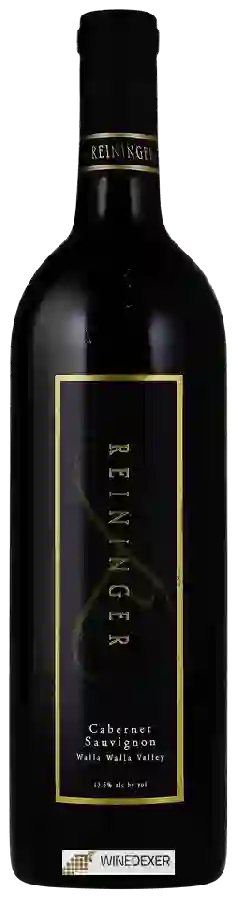 Reininger Winery - Cabernet Sauvignon Reininger Winery - Cabernet Sauvignon
