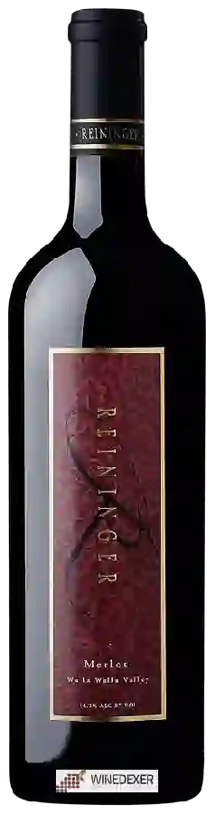 Reininger Winery - Merlot Reininger Winery - Merlot