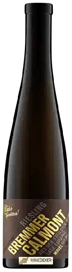 Winery Reis Feine Weine - Wilfried Reis - Bremmer Calmont Riesling Winery Reis Feine Weine - Wilfried Reis - Bremmer Calmont Riesling