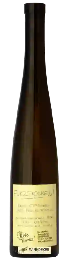 Winery Reis Feine Weine - Wilfried Reis - Kröver Steffensberg Furztrocken Riesling Trocken Winery Reis Feine Weine - Wilfried Reis - Kröver Steffensberg Furztrocken Riesling Trocken