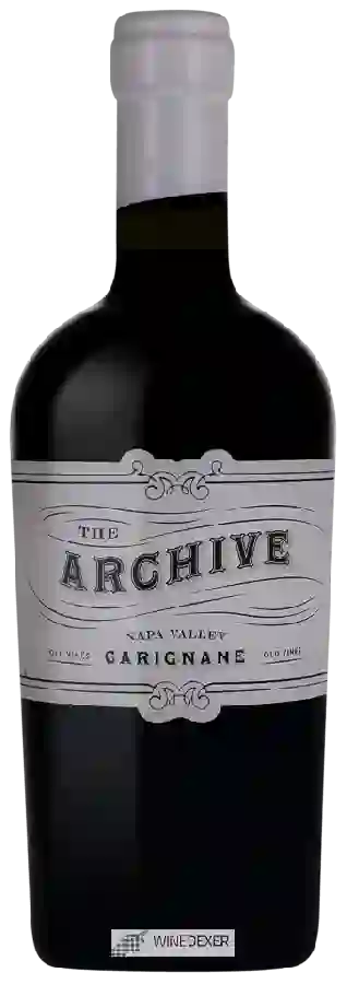 Winery Relic - The Archive Old Vines Carignane Winery Relic - The Archive Old Vines Carignane