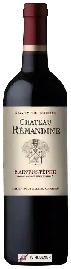 Château Remandine - Saint-Estèphe Château Remandine - Saint-Estèphe