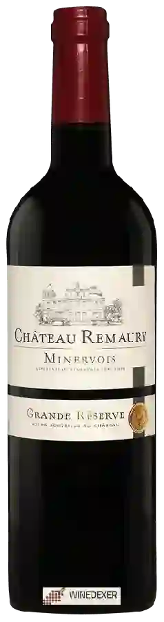 Château Remaury - Grande Réserve Minervois