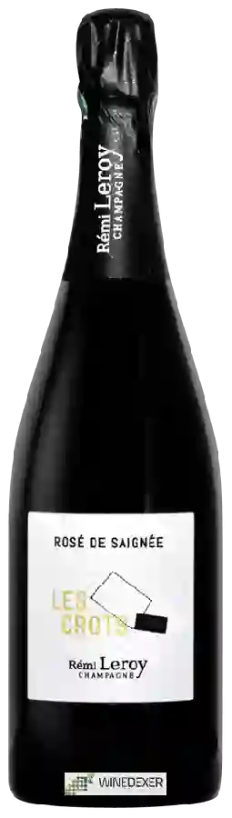 Winery Rémi Leroy - Les Crots Rosé de Saignée Champagne