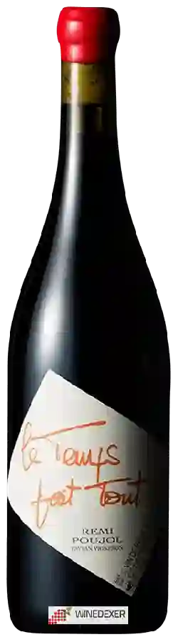 Winery Remi Poujol - Le Temps Fait Tout Rouge