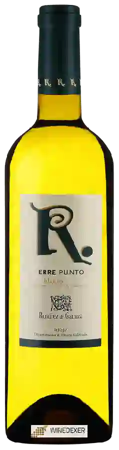 Winery Remírez de Ganuza - Rioja Erre Punto Blanco