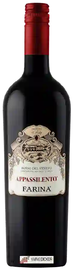 Winery Farina - Appassilento Rosso del Veneto Winery Farina - Appassilento Rosso del Veneto