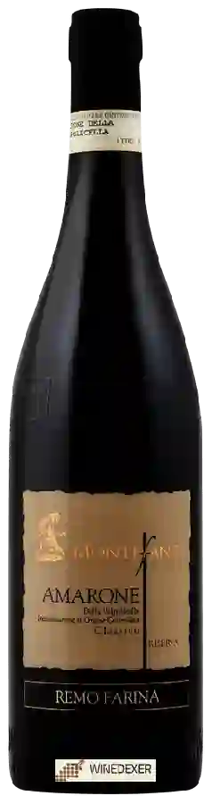 Winery Farina - Remo Farina Montefante Amarone della Valpolicella Classico Riserva Winery Farina - Remo Farina Montefante Amarone della Valpolicella Classico Riserva