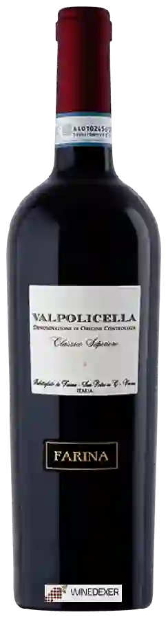 Winery Farina - Valpolicella Classico Superiore Winery Farina - Valpolicella Classico Superiore