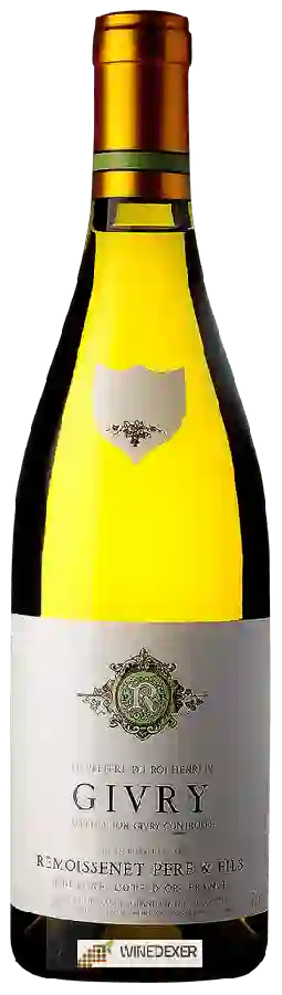 Winery Remoissenet Père & Fils - Givry Le Préféré Du Roi Henri IV Winery Remoissenet Père & Fils - Givry Le Préféré Du Roi Henri IV