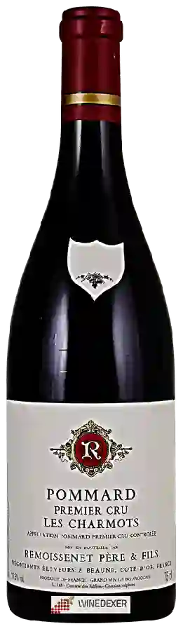 Winery Remoissenet Père & Fils - Pommard Premier Cru 'Les Charmots' Winery Remoissenet Père & Fils - Pommard Premier Cru 'Les Charmots'