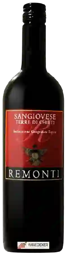Winery Remonti - Sangiovese Terre di Chieti Winery Remonti - Sangiovese Terre di Chieti