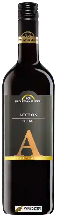 Winery Remstalkellerei - Acolon A Trocken Winery Remstalkellerei - Acolon A Trocken