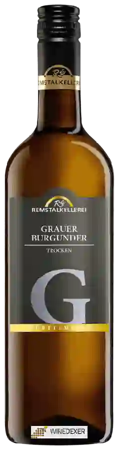 Winery Remstalkellerei - Grauer Burgunder G Trocken Winery Remstalkellerei - Grauer Burgunder G Trocken