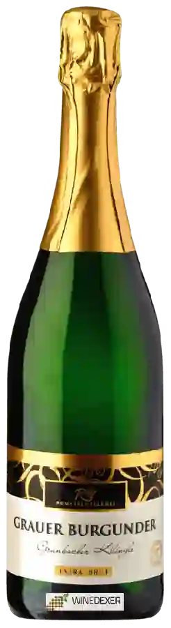 Winery Remstalkellerei - Grauer Burgunder Sekt Grunbacher Klingle Extra Brut Winery Remstalkellerei - Grauer Burgunder Sekt Grunbacher Klingle Extra Brut