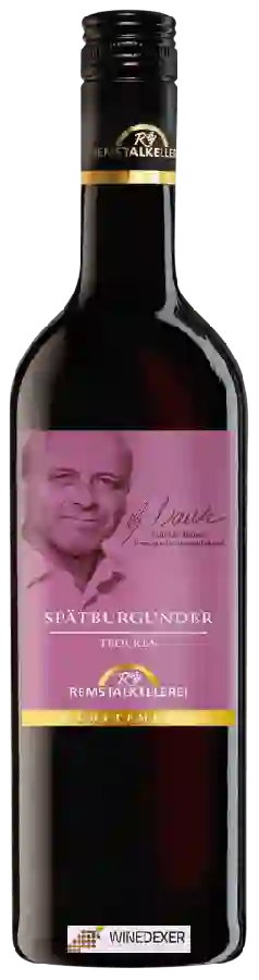 Winery Remstalkellerei - Günter Bauer Spätburgunder Trocken Winery Remstalkellerei - Günter Bauer Spätburgunder Trocken